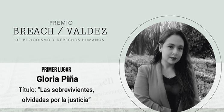 « Les survivantes oubliées par la justice » remporte le prix Breach-Valdez 2022